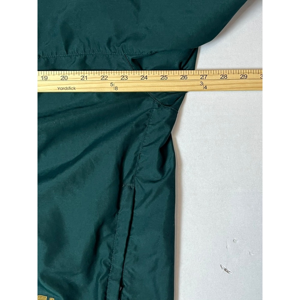FootJoy Men's Golf Pullover Jacket Green V-Neck Lightweight Long Sleeve Size L - Picture 6 of 7